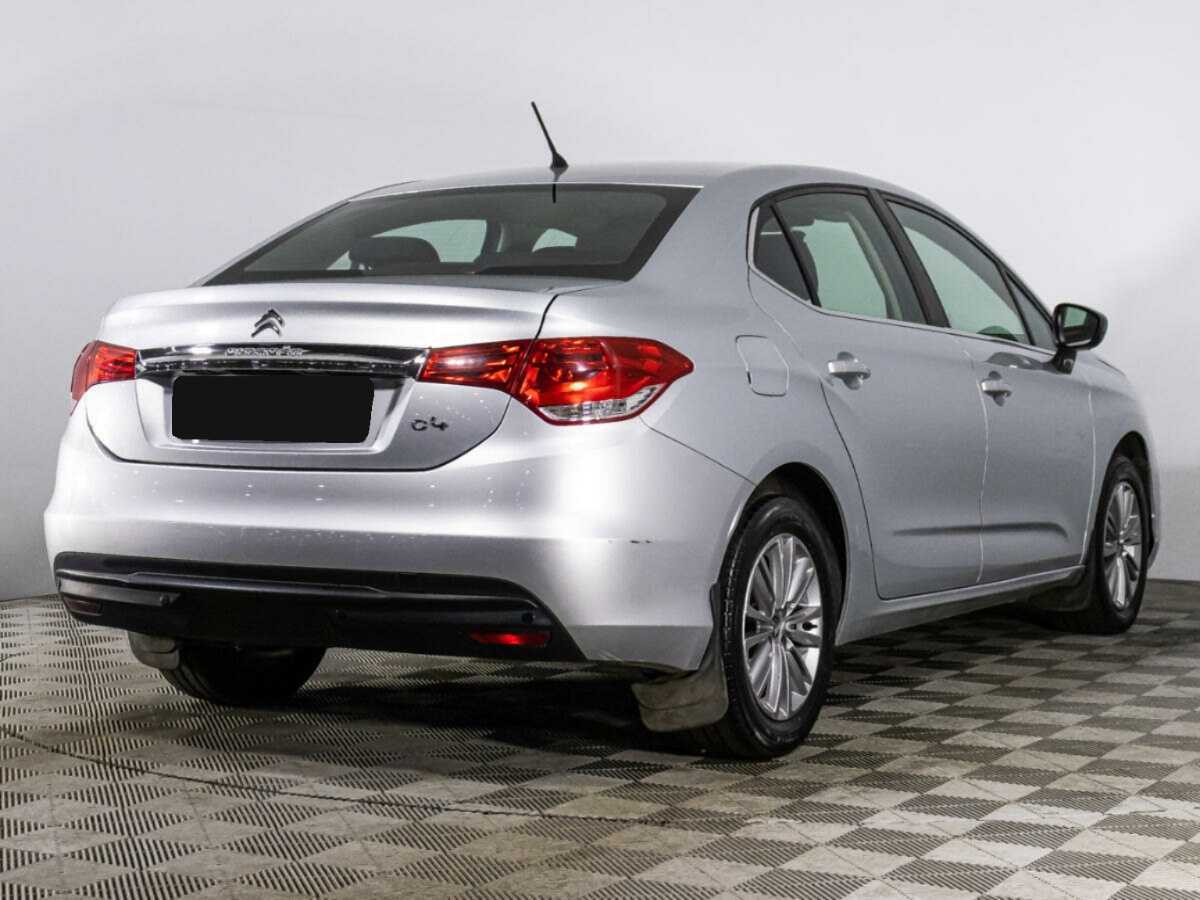 Ситроен Ц4 б/у, 2014, Автоматическая. Фото: #4