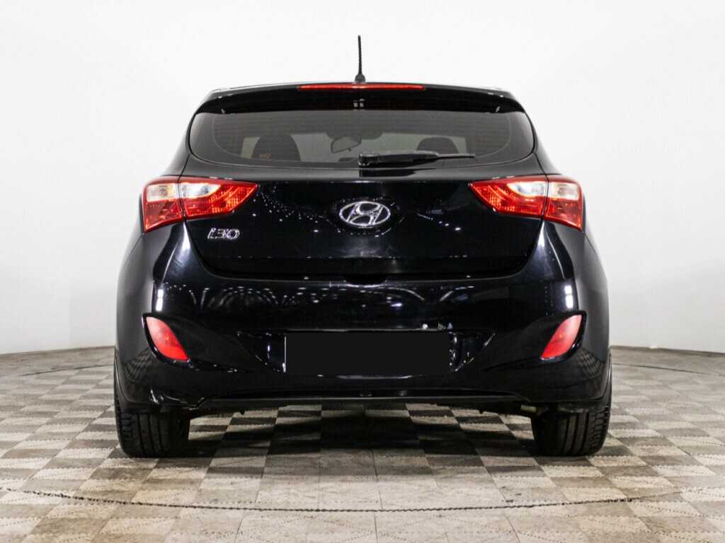 Хендай ай30 б/у, 2013, Механическая. Фото: #5