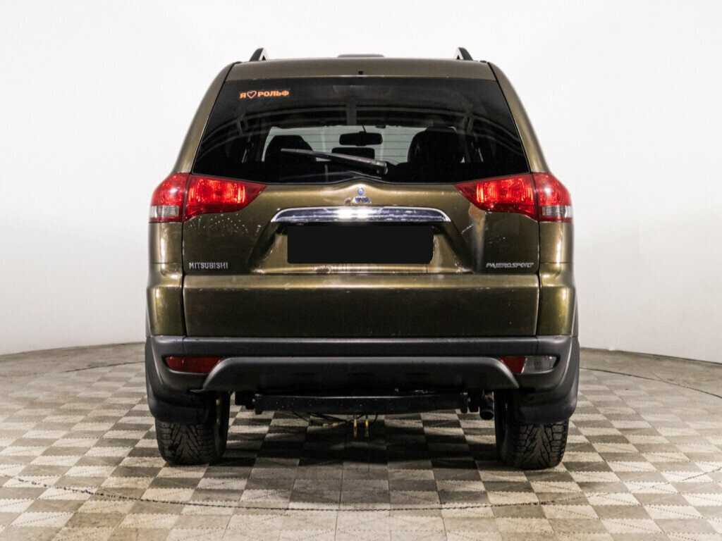 Митсубиши Паджеро Спорт б/у, 2014, Автоматическая. Фото: #5