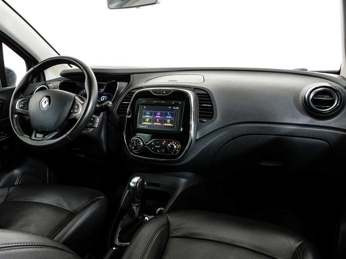 Рено Каптюр б/у, 2017, Автоматическая. Фото: #8