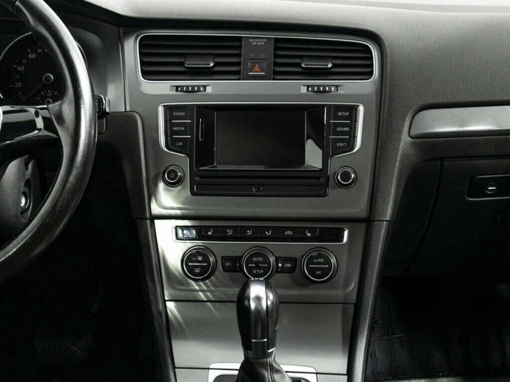 Фольксваген Гольф б/у, 2013, Роботизированная. Фото: #13