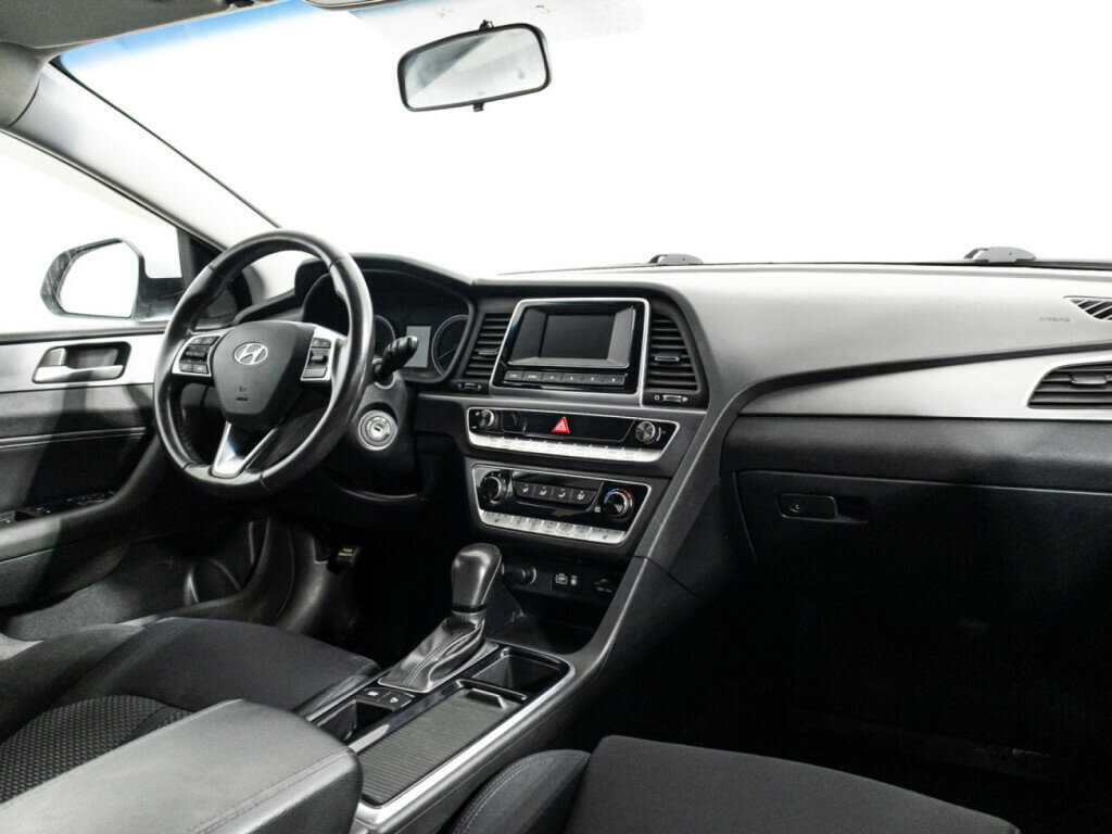 Хендай Соната б/у, 2019, Автоматическая. Фото: #8