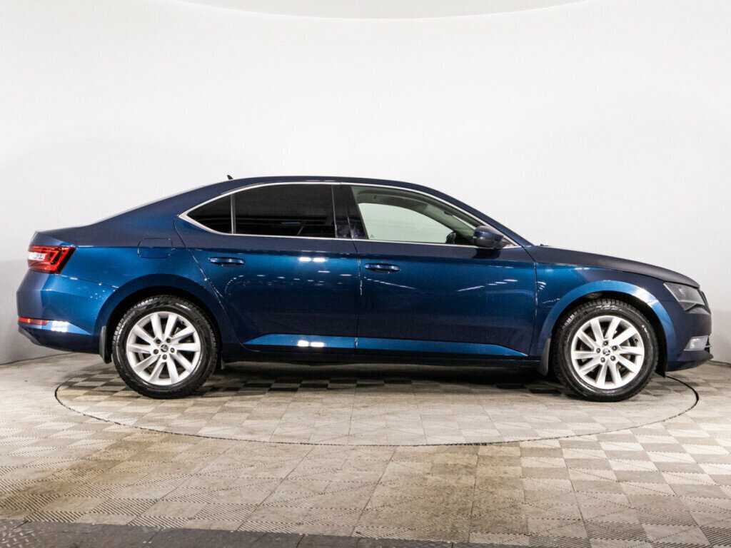 Шкода Суперб б/у, 2018, Роботизированная. Фото: #3