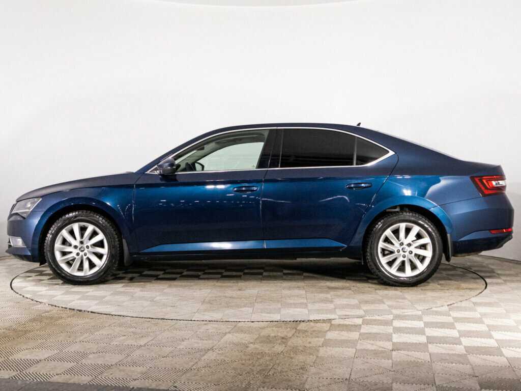 Шкода Суперб б/у, 2018, Роботизированная. Фото: #7