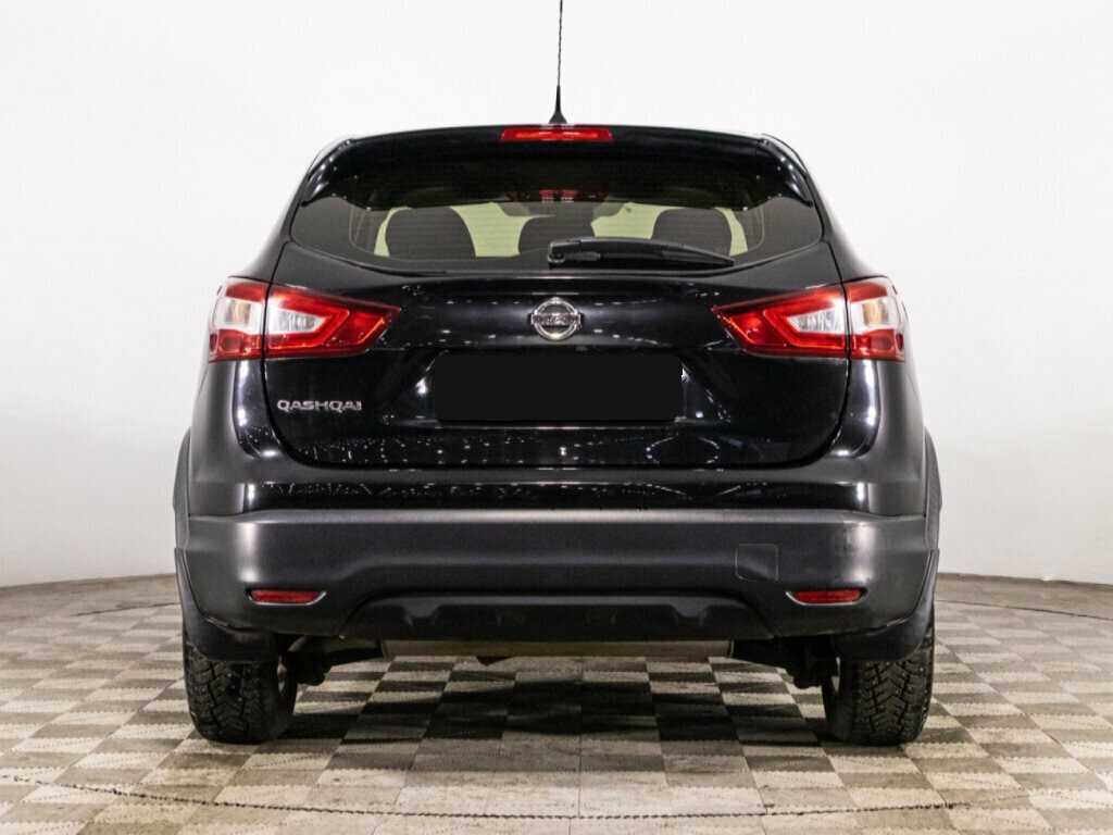 Ниссан Кашкай б/у, 2016, Вариатор. Фото: #5