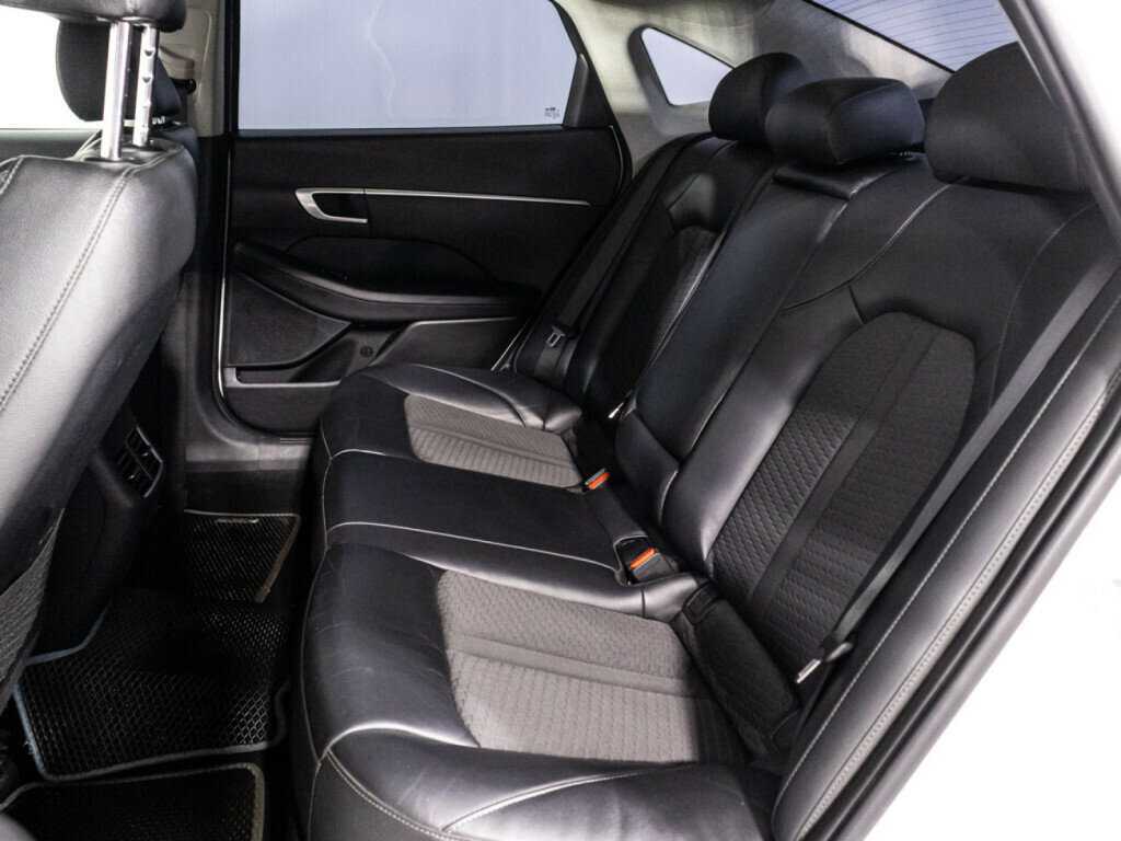 Хендай Соната б/у, 2019, Автоматическая. Фото: #9