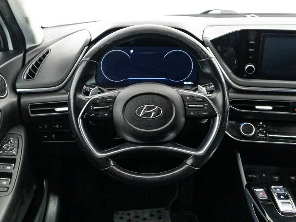 Хендай Соната б/у, 2019, Автоматическая. Фото: #17