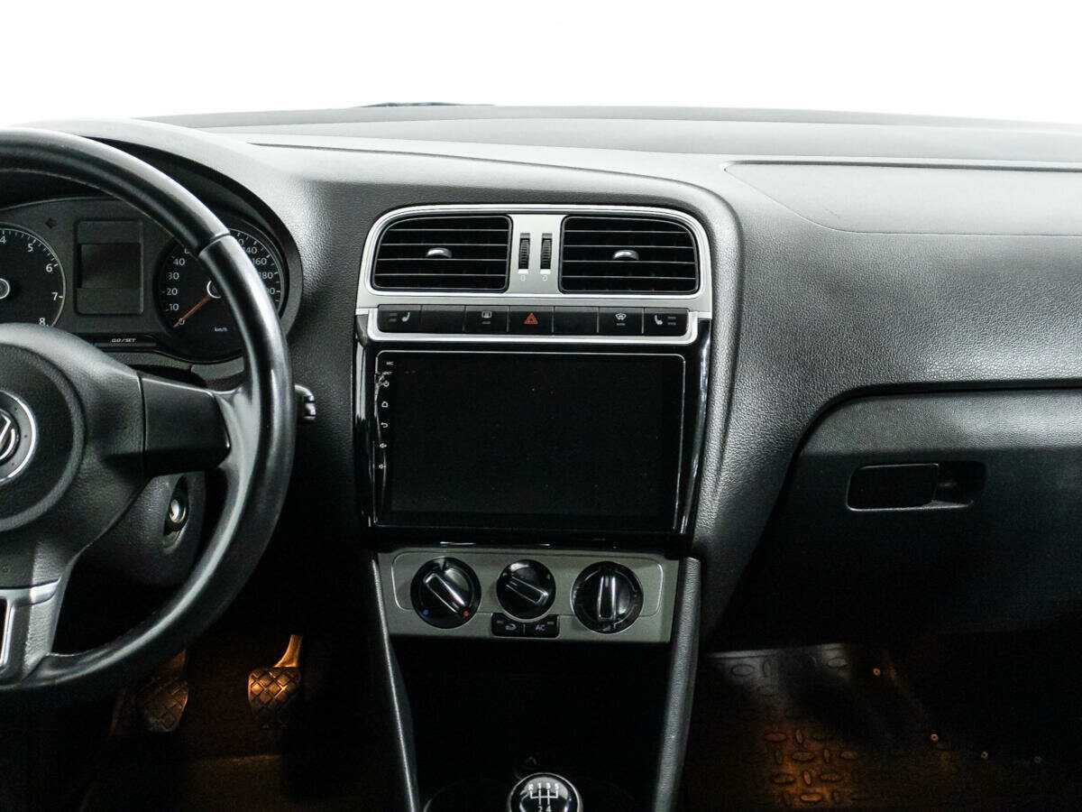 Фольксваген Поло б/у, 2013, Механическая. Фото: #13