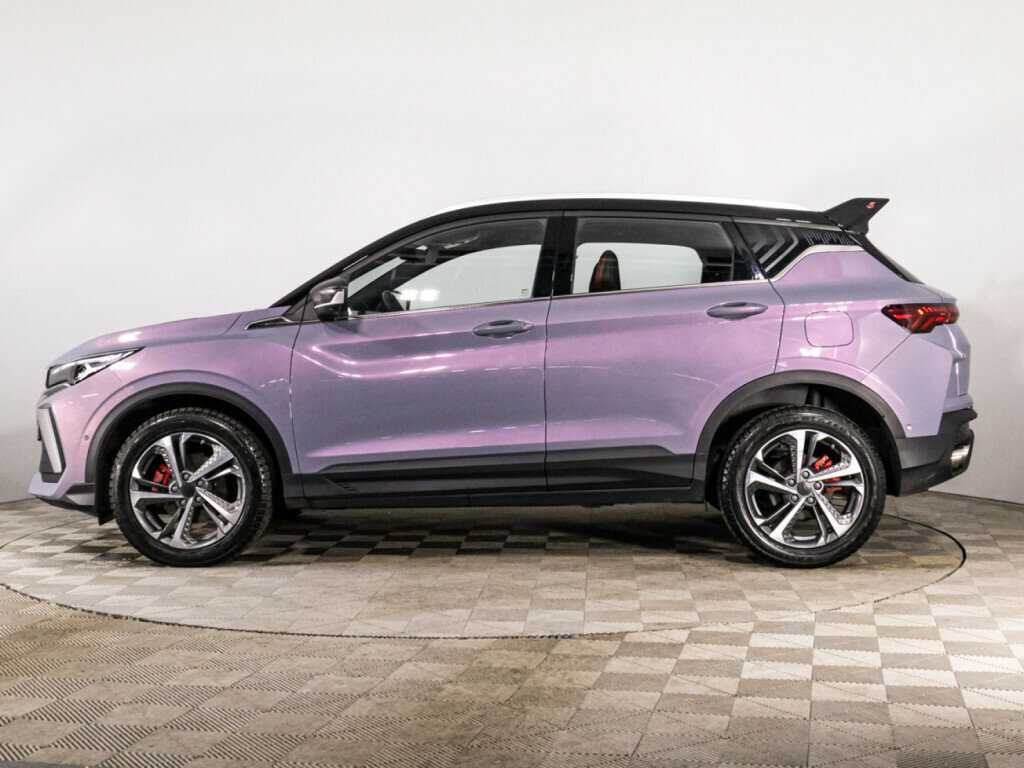 Джили Кулрэй б/у, 2023, Роботизированная. Фото: #7