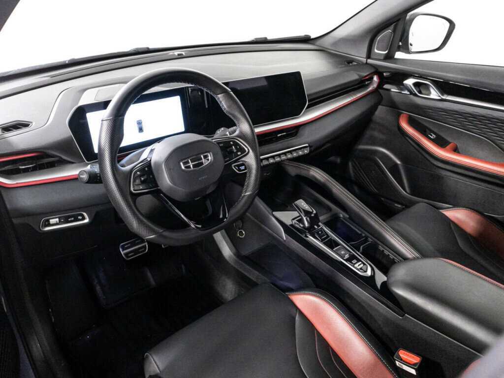 Джили Кулрэй б/у, 2023, Роботизированная. Фото: #10