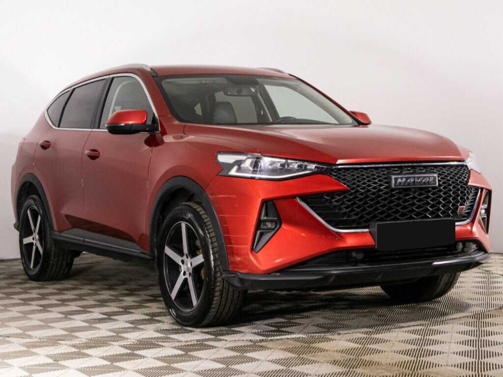 Хавал Ф7 б/у, 2022, Роботизированная. Фото: #2