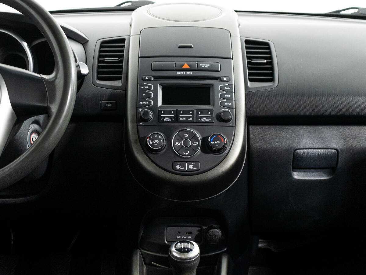 Киа Соул б/у, 2013, Механическая. Фото: #13