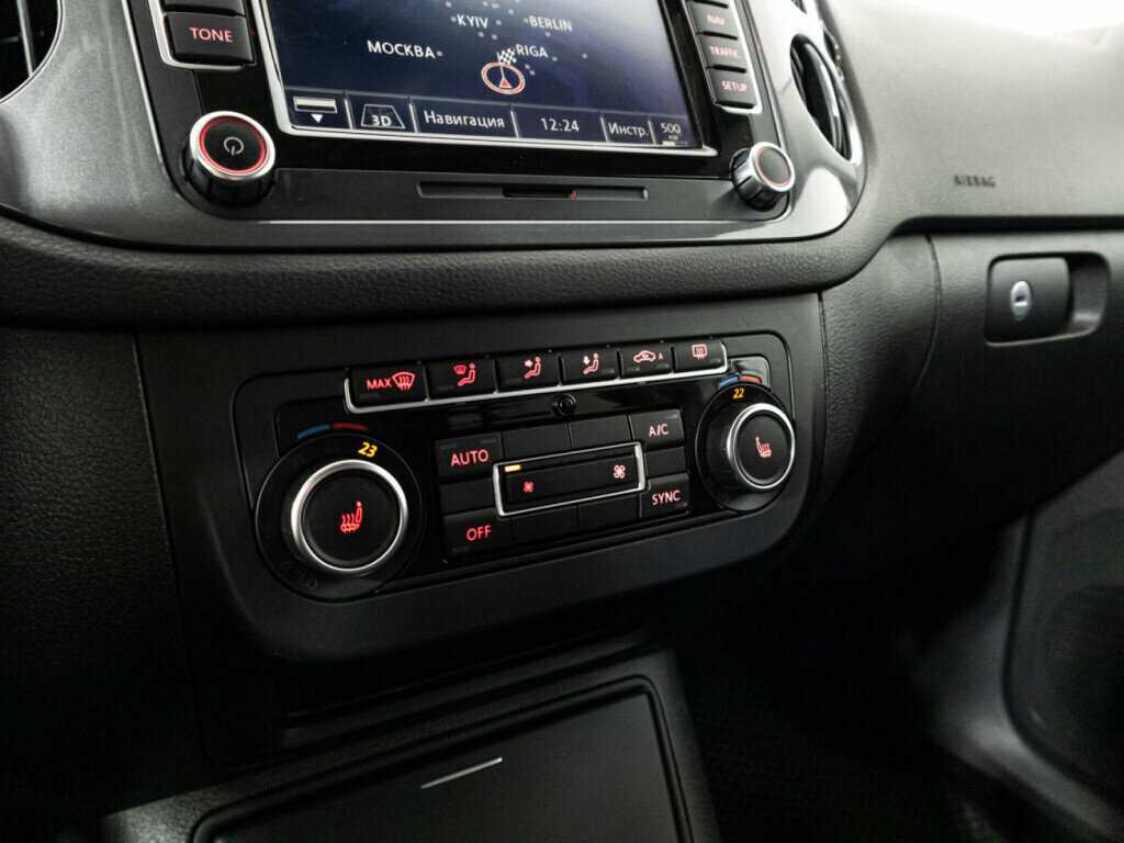 Фольксваген Тигуан б/у, 2014, Роботизированная. Фото: #16