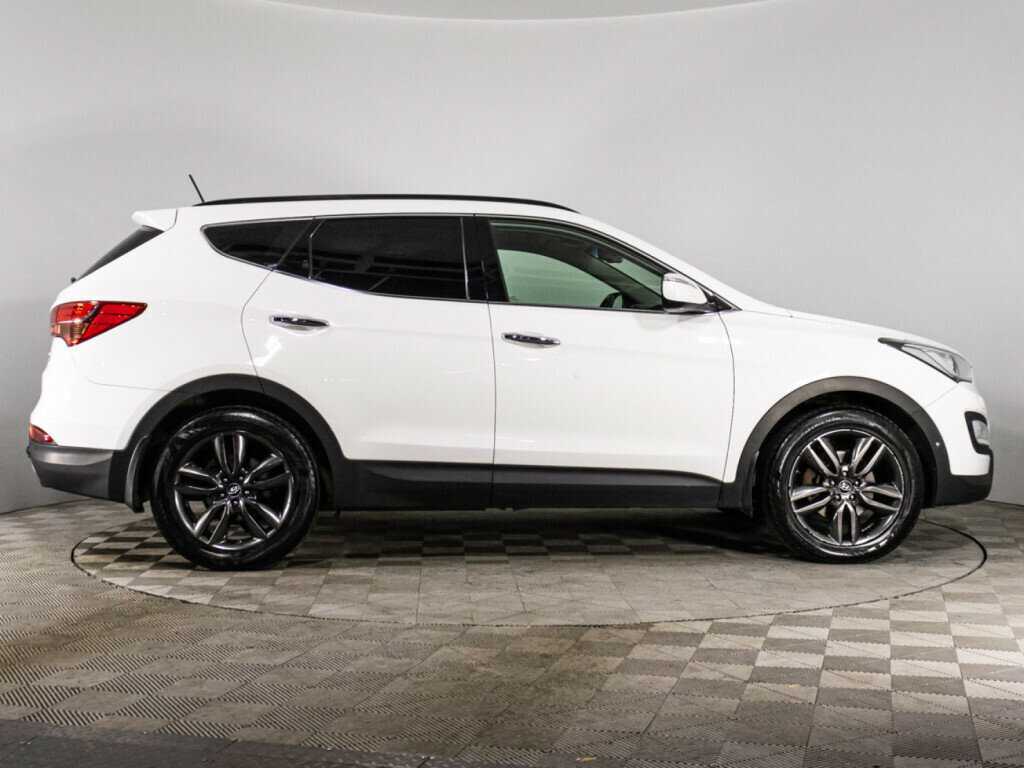 Хендай Санта Фе б/у, 2013, Автоматическая. Фото: #3