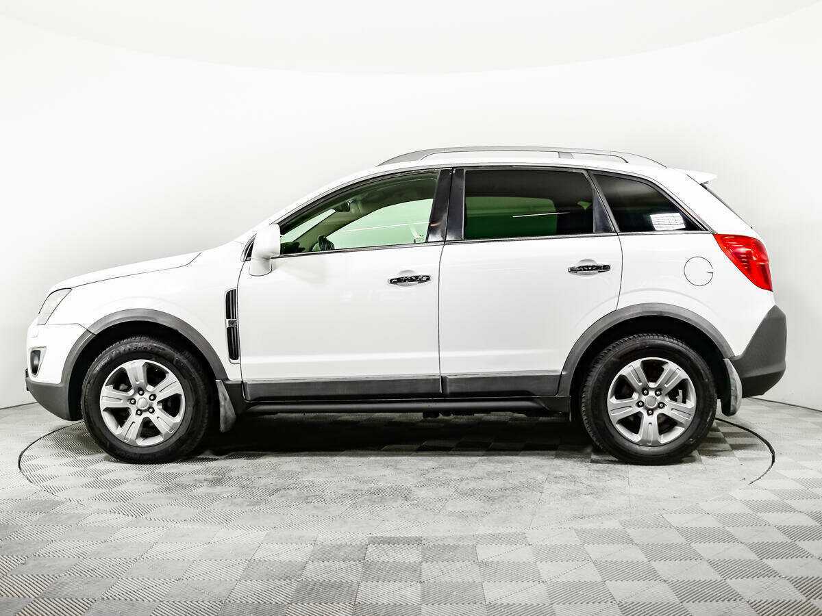 Опель Антара б/у, 2012, Автоматическая. Фото: #7