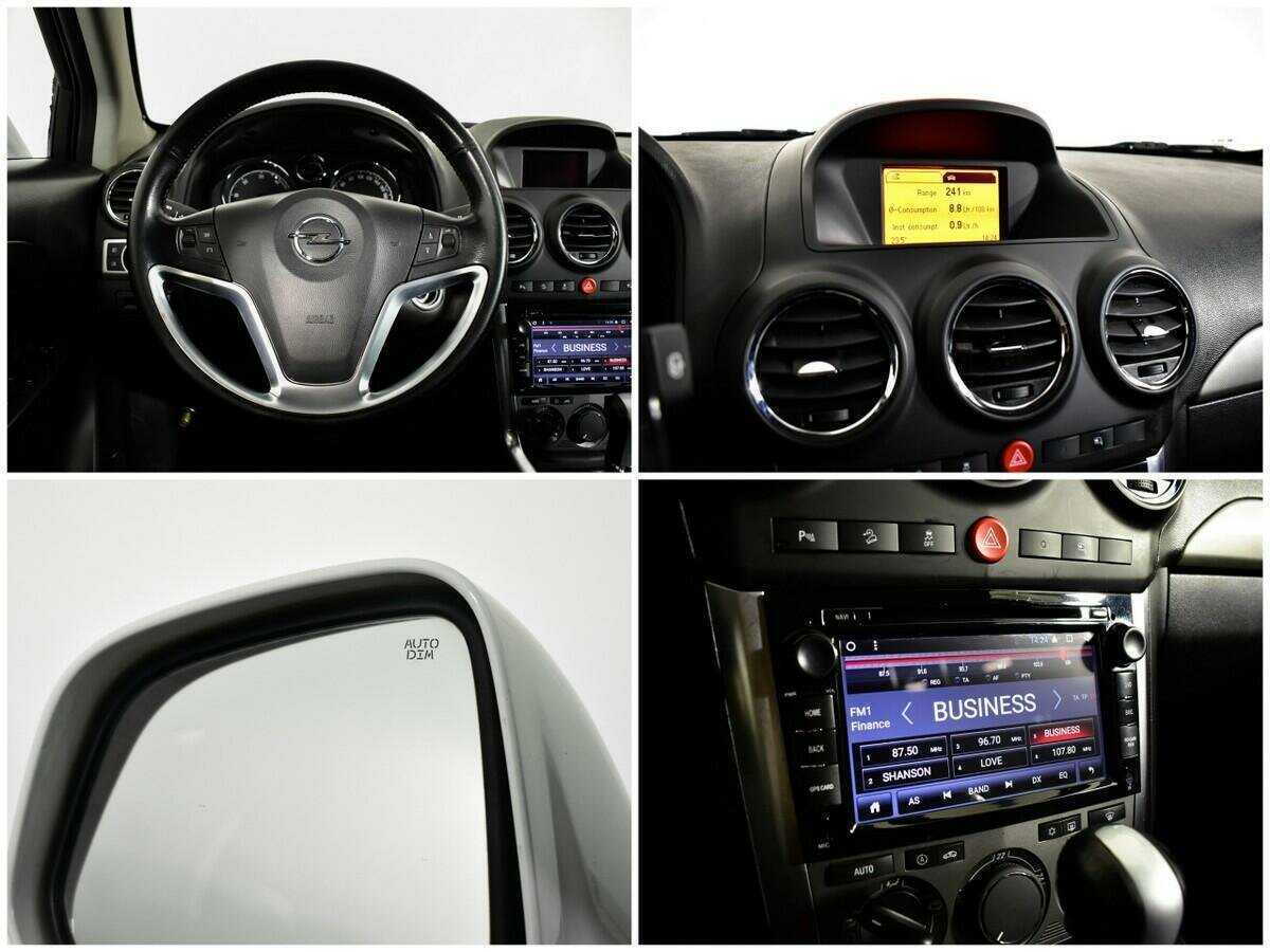 Опель Антара б/у, 2012, Автоматическая. Фото: #12