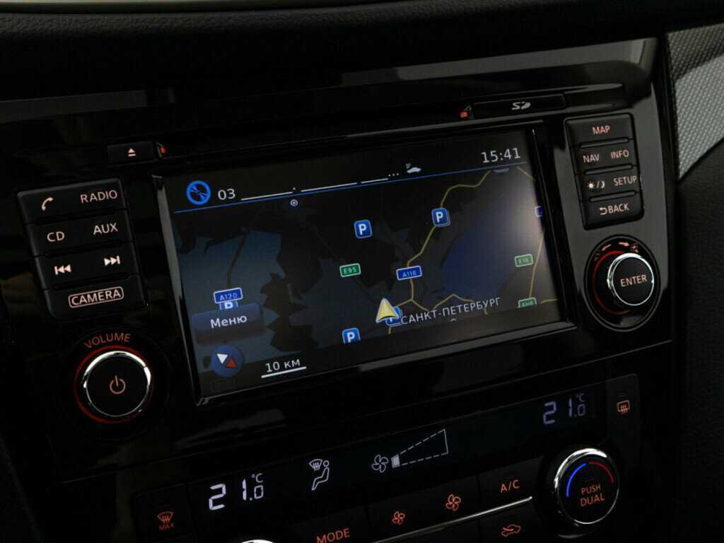 Ниссан Икс-Трейл б/у, 2018, Вариатор. Фото: #16