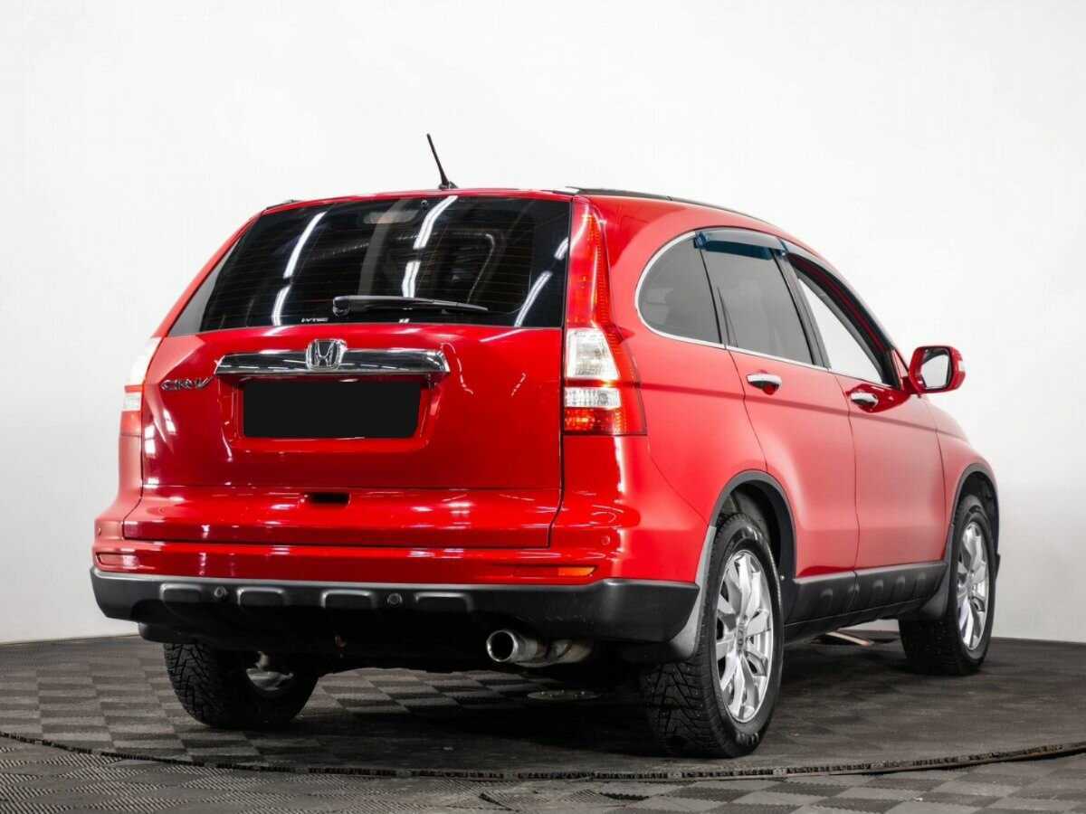 Хонда ЦР-В б/у, 2012, Автоматическая. Фото: #3