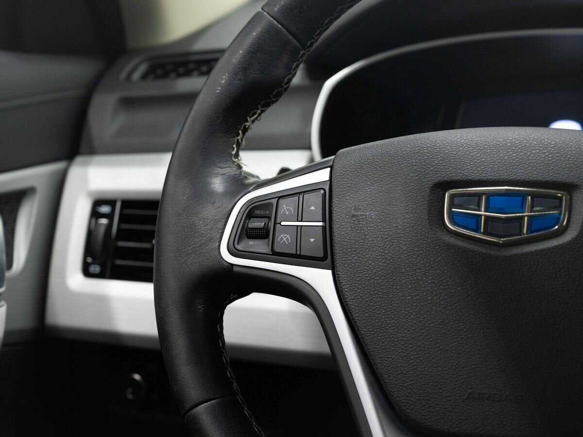 Джили Атлас б/у, 2019, Автоматическая. Фото: #17