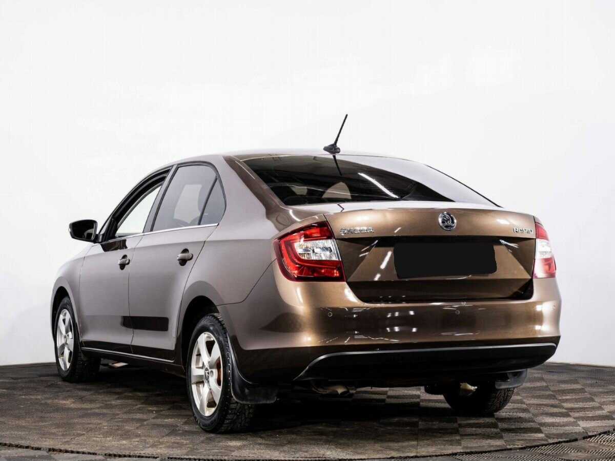 Шкода Рапид б/у, 2018, Механическая. Фото: #3