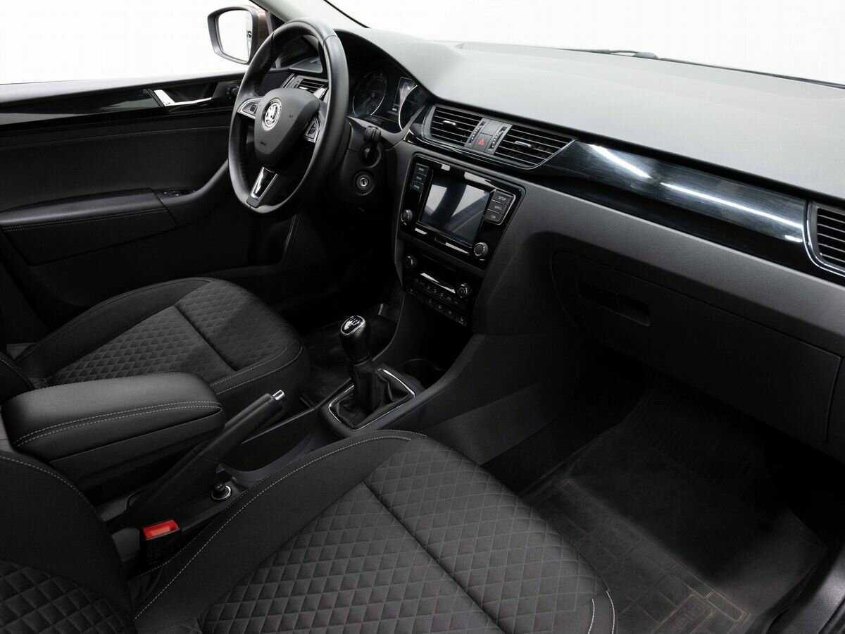 Шкода Рапид б/у, 2018, Механическая. Фото: #12