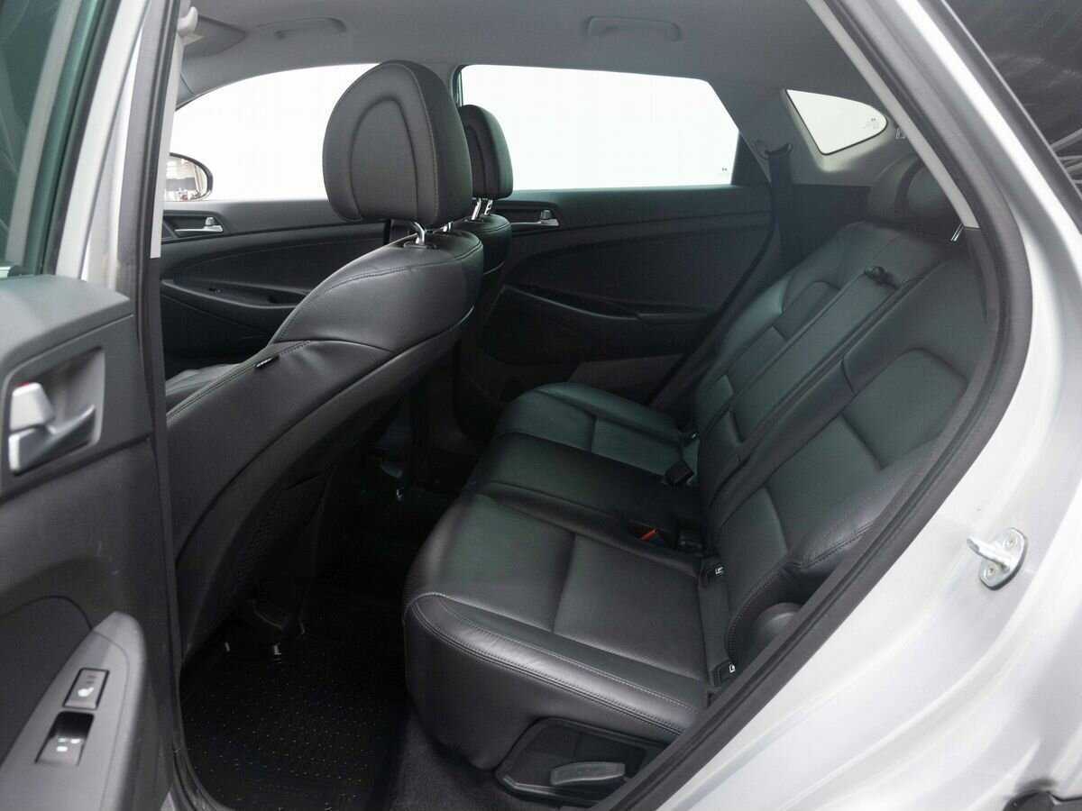 Хендай Туксон б/у, 2017, Автоматическая. Фото: #10