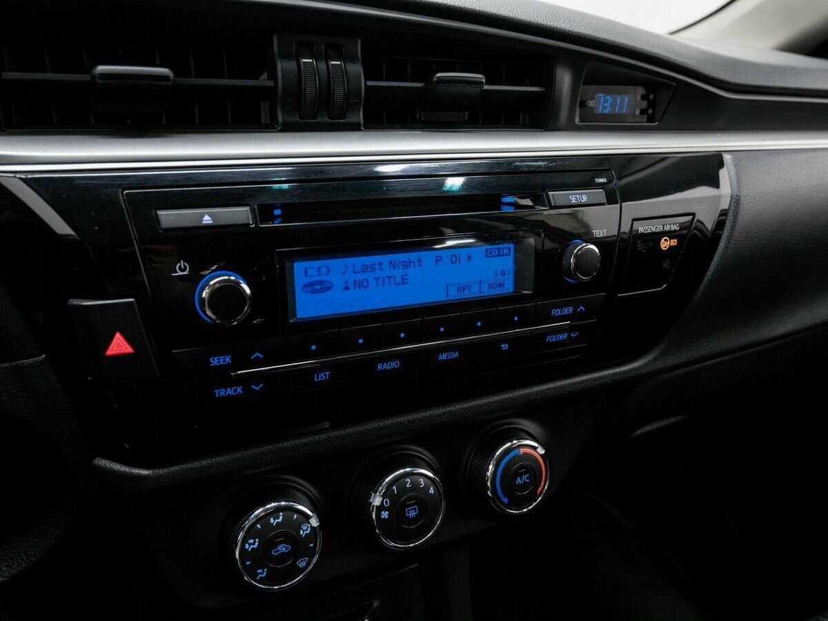 Тойота Королла б/у, 2015, Вариатор. Фото: #19