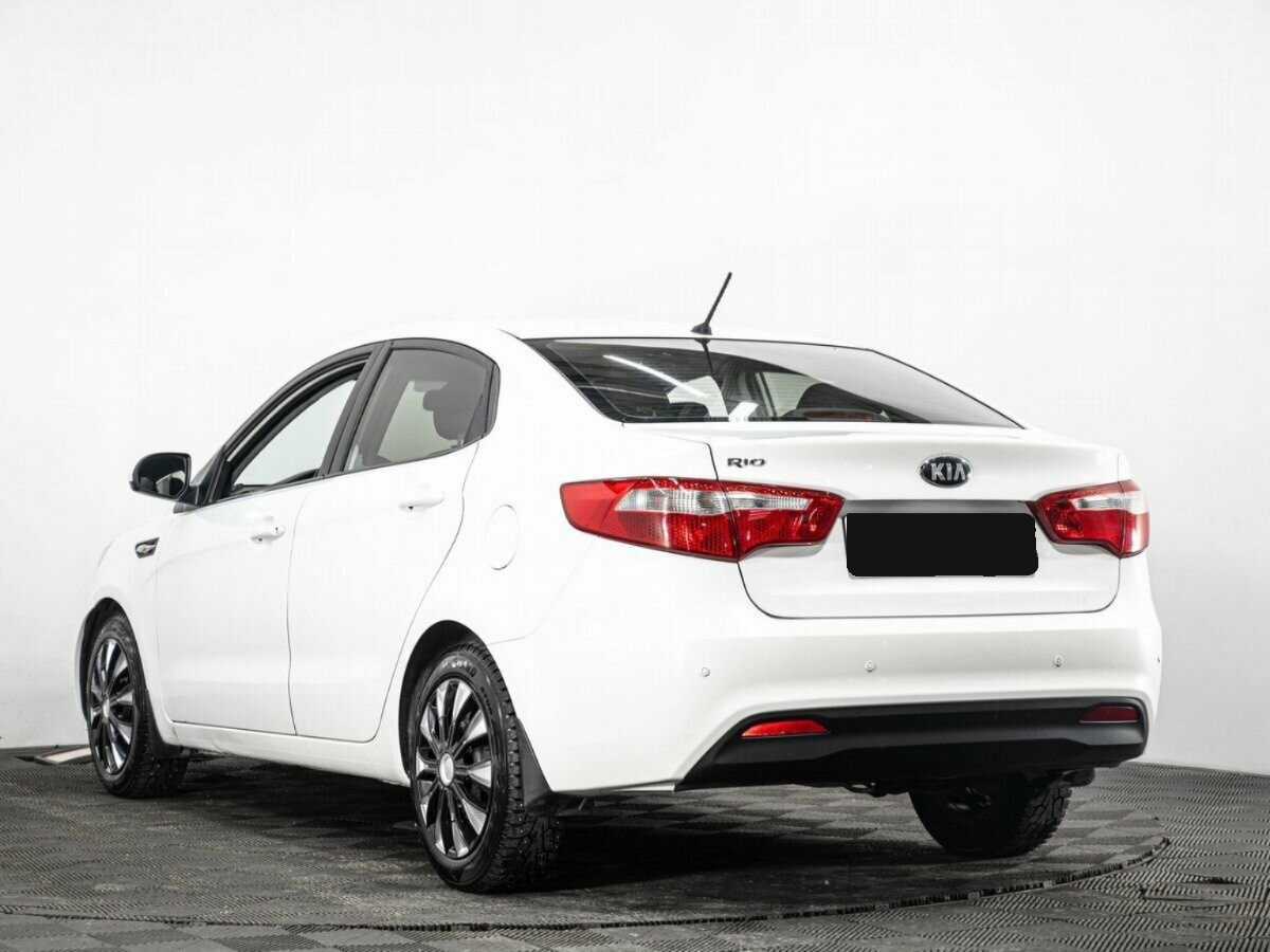 Киа Рио б/у, 2013, Автоматическая. Фото: #5