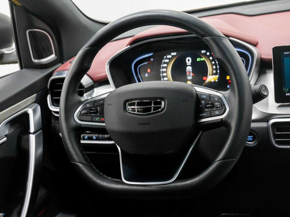 Джили Кулрэй б/у, 2022, Роботизированная. Фото: #11