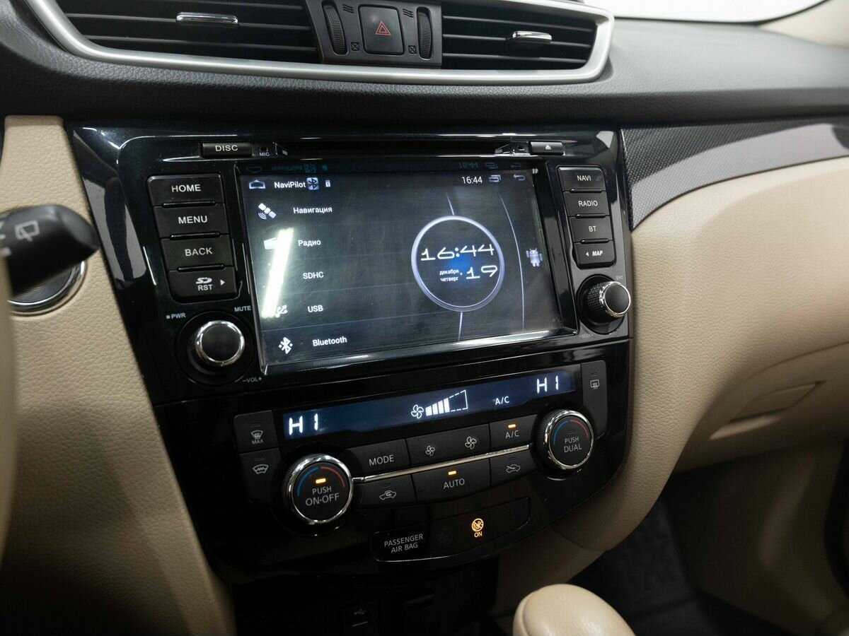 Ниссан Икс-Трейл б/у, 2016, Вариатор. Фото: #22