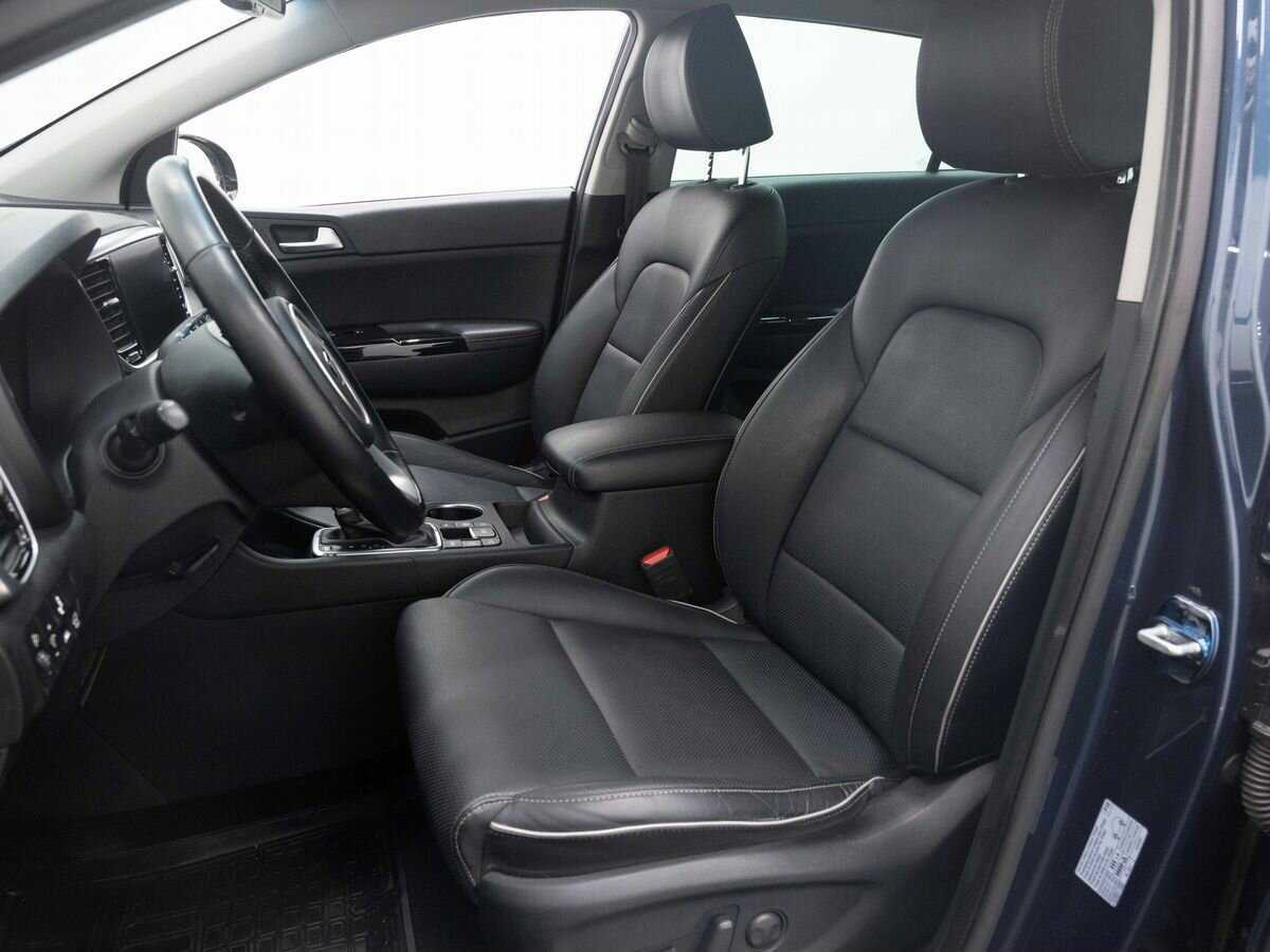 Киа Спортейдж б/у, 2018, Автоматическая. Фото: #9