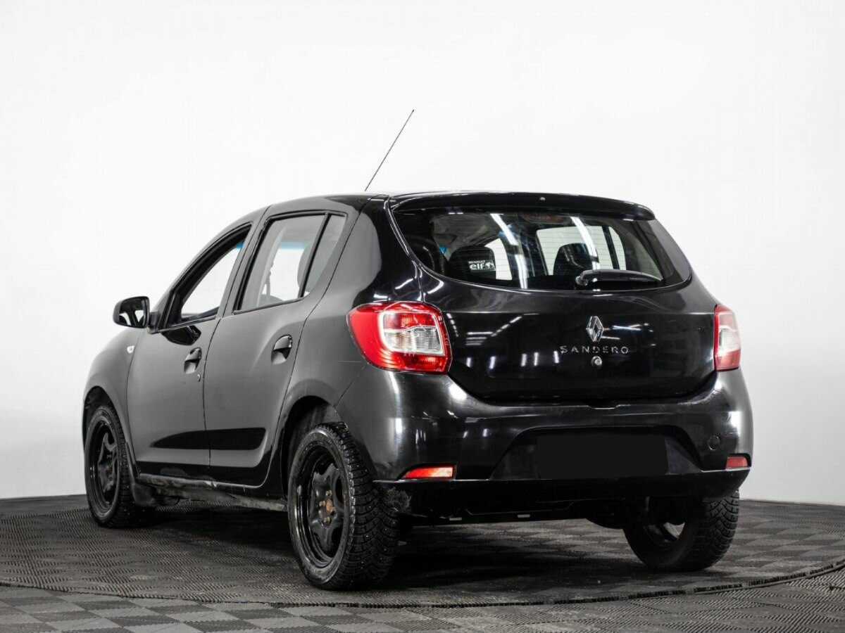 Рено Сандеро б/у, 2016, Механическая. Фото: #3