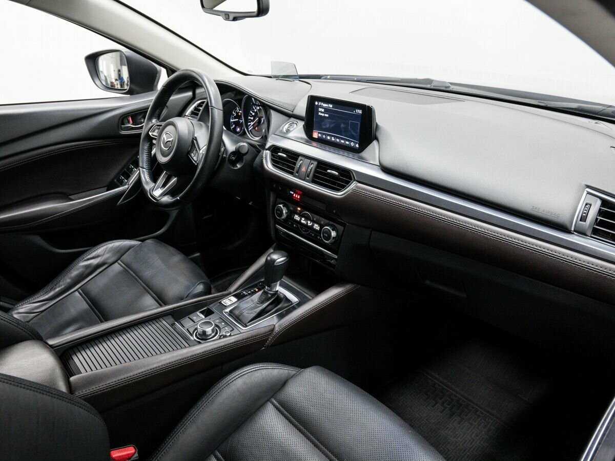 Мазда 6 б/у, 2018, Автоматическая. Фото: #6