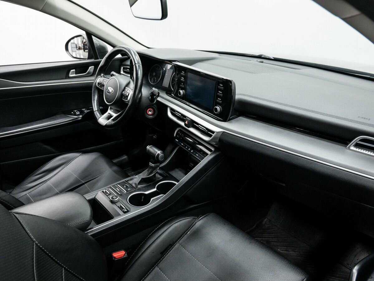 Киа К5 б/у, 2021, Автоматическая. Фото: #8