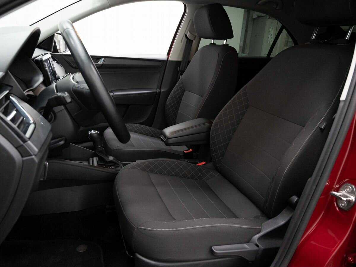 Шкода Рапид б/у, 2020, Роботизированная. Фото: #7