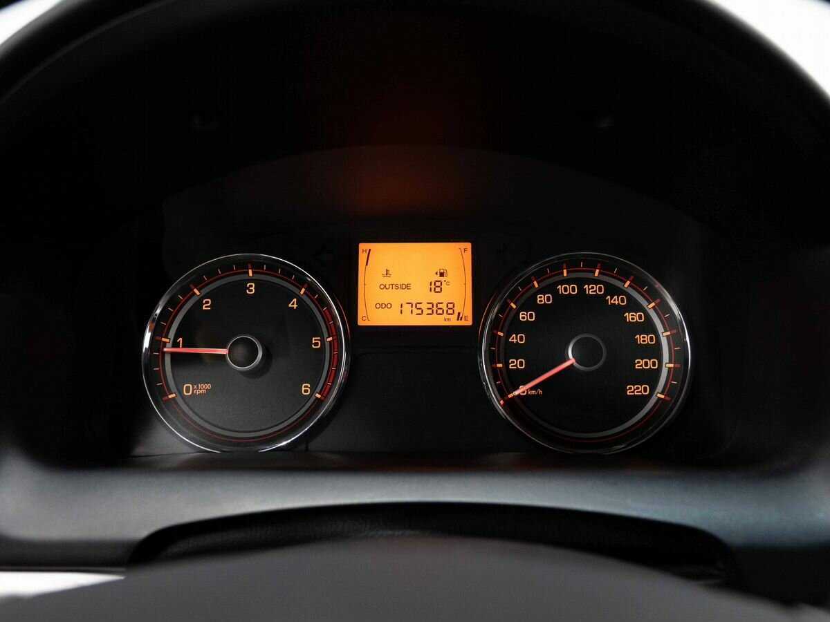 Сан-Ён Актион б/у, 2012, Механическая. Фото: #17