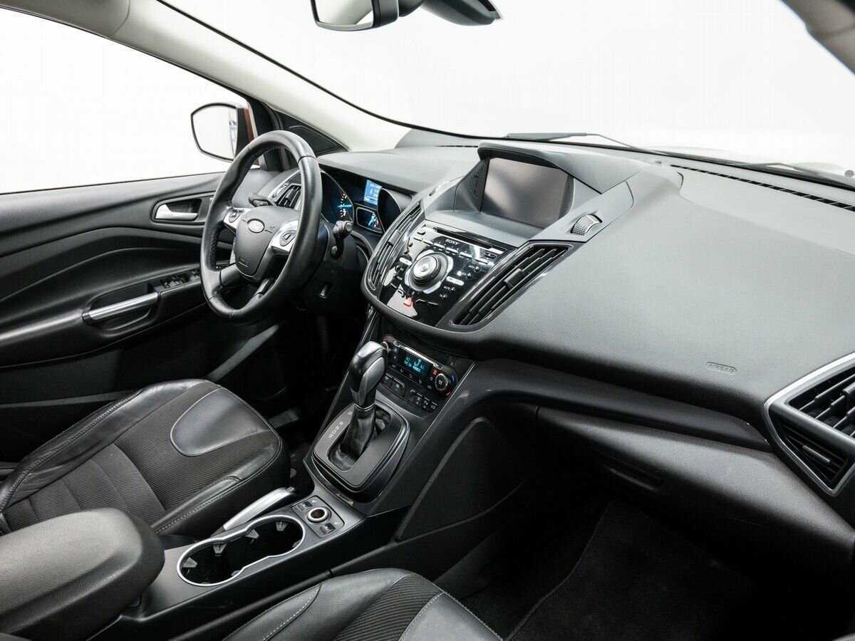 Форд Куга б/у, 2015, Автоматическая. Фото: #7