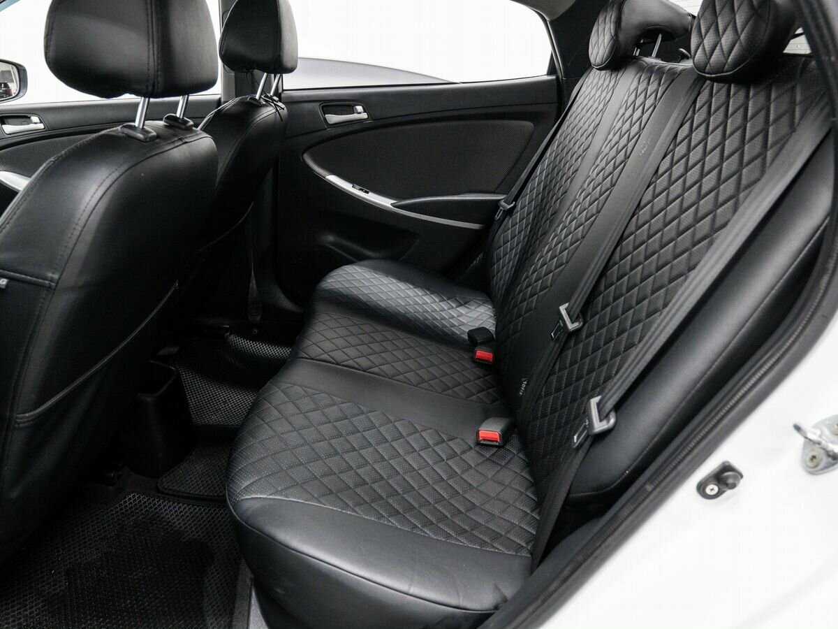 Хендай Солярис б/у, 2013, Механическая. Фото: #12