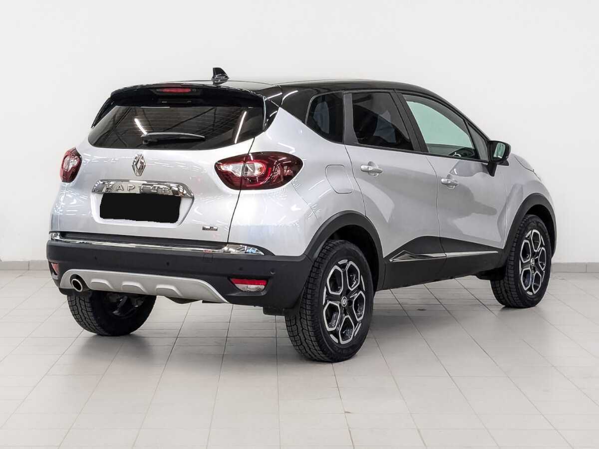 Рено Каптюр б/у, 2021, Вариатор. Фото: #4