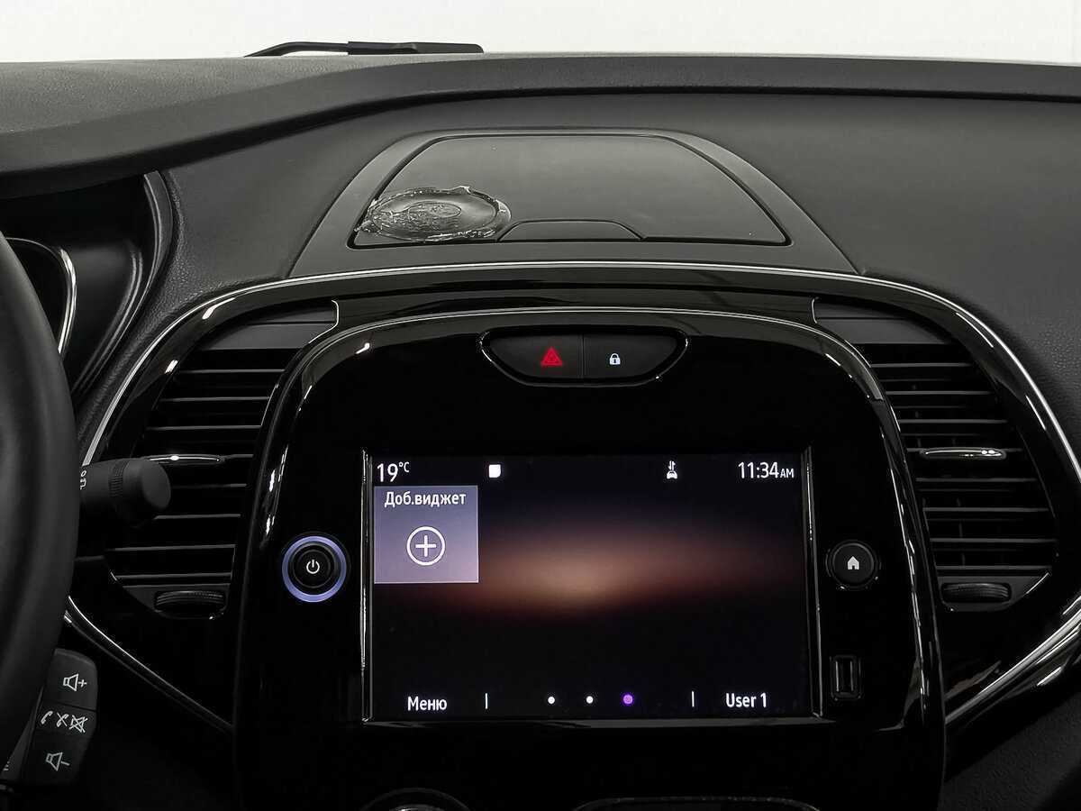 Рено Каптюр б/у, 2021, Вариатор. Фото: #14