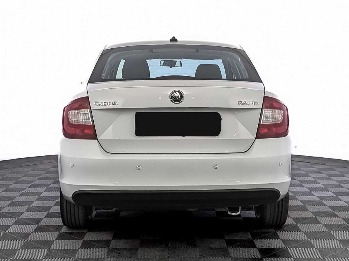 Шкода Рапид б/у, 2019, Автоматическая. Фото: #5