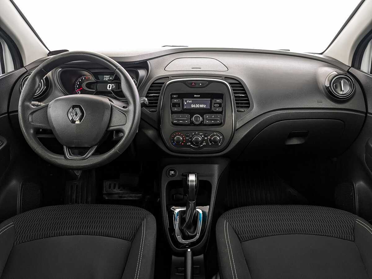 Рено Каптюр б/у, 2018, Вариатор. Фото: #13