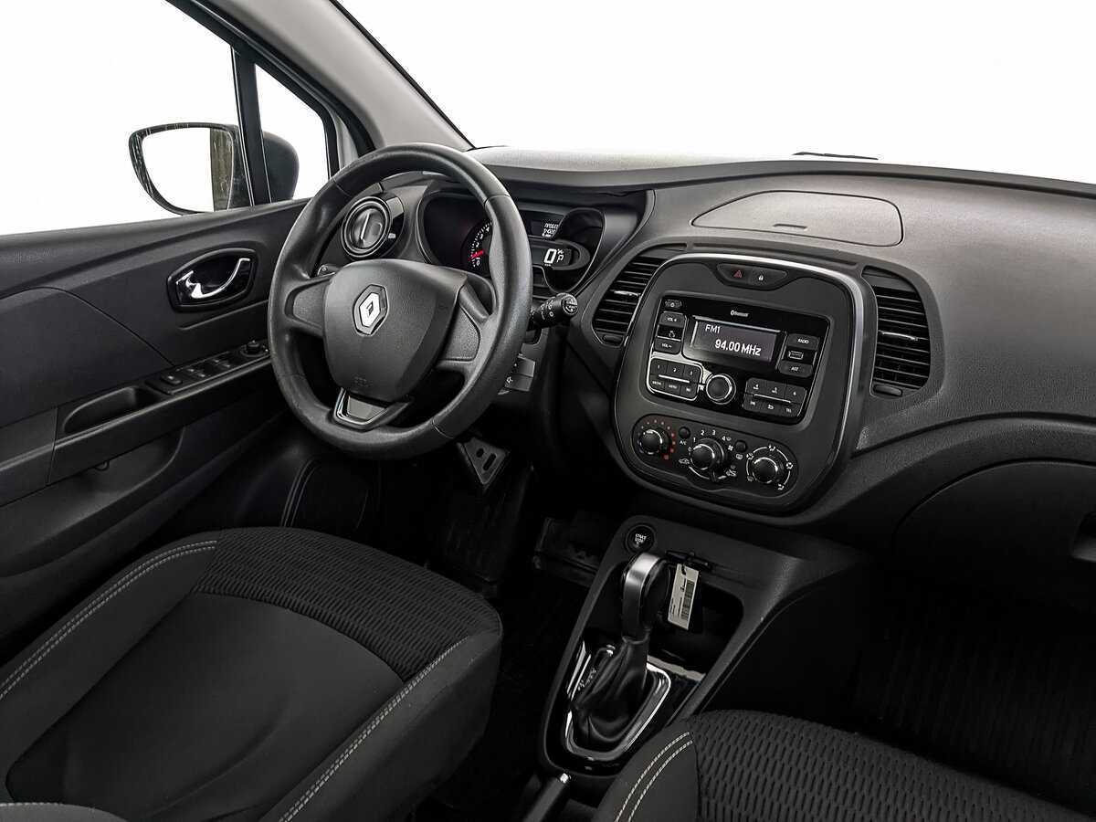 Рено Каптюр б/у, 2018, Вариатор. Фото: #20