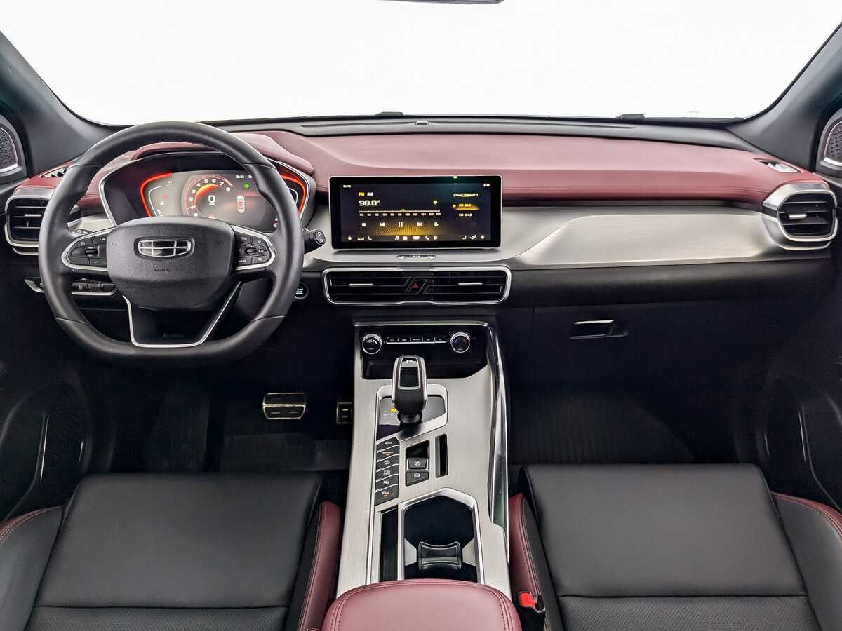 Джили Кулрэй б/у, 2020, Роботизированная. Фото: #13