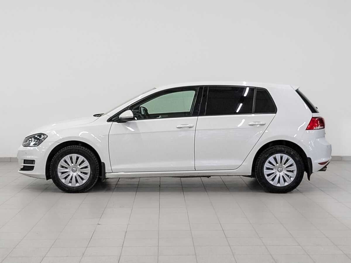 Фольксваген Гольф б/у, 2014, Механическая. Фото: #7