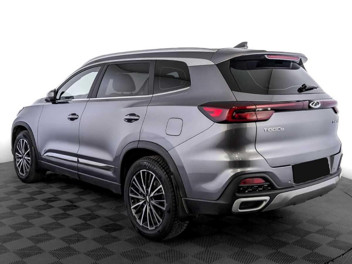 Чери Тигго 8 б/у, 2024, Роботизированная. Фото: #5