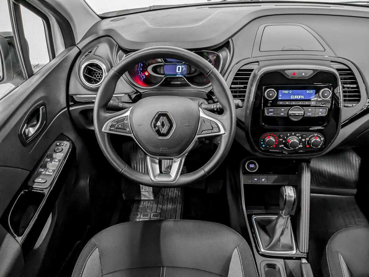 Рено Каптюр б/у, 2021, Вариатор. Фото: #24