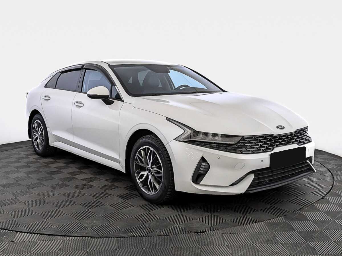 Киа К5 б/у, 2021, Автоматическая. Фото: #2