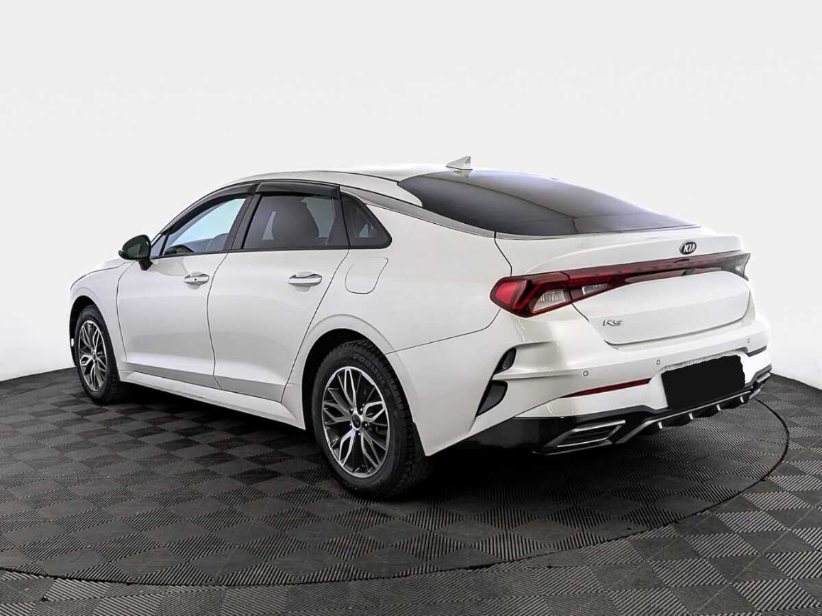 Киа К5 б/у, 2021, Автоматическая. Фото: #6