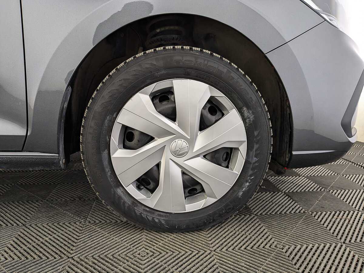 Фольксваген Поло б/у, 2021, Автоматическая. Фото: #11